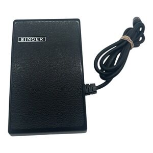 Singer Foot Controller Model YC-425 Black for Singer XL Sewing Machine